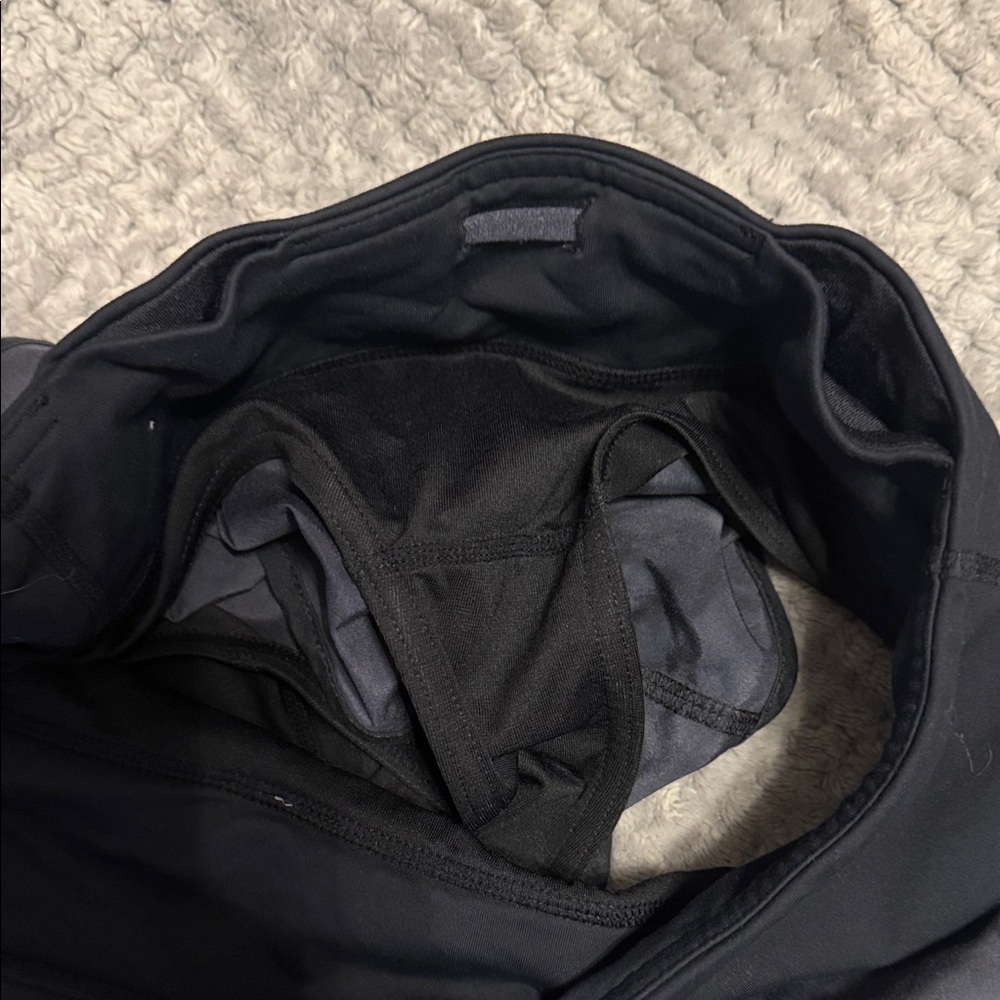 Lululemon Speed Up Short 2.5” Low-Rise Diamond Dye Pitch Grey Size 4 - Picture 9 of 11